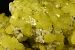 Sulphur - Niccioleta Mine, Massa Marittima, Grosseto, Toscana, Italy